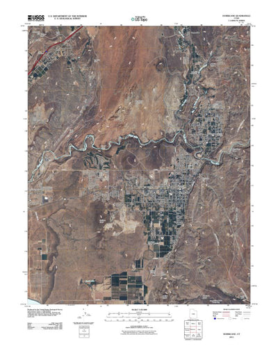 Hurricane, UT (2011, 24000-Scale) Preview 1