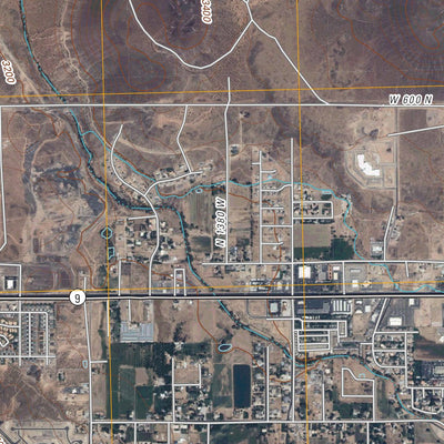 Hurricane, UT (2011, 24000-Scale) Preview 2