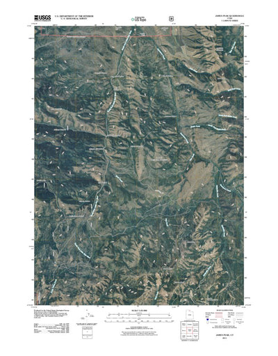 James Peak, UT (2011, 24000-Scale) Preview 1