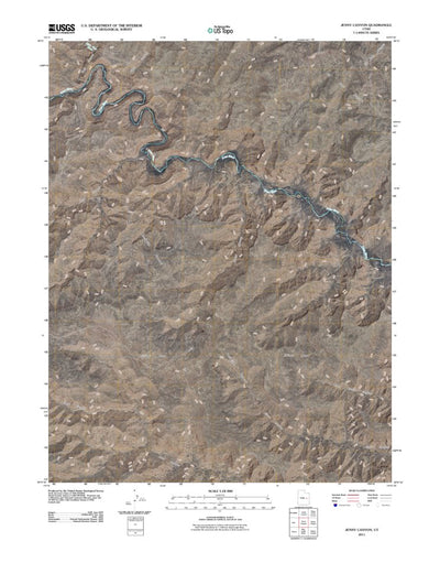 Jenny Canyon, UT (2011, 24000-Scale) Preview 1