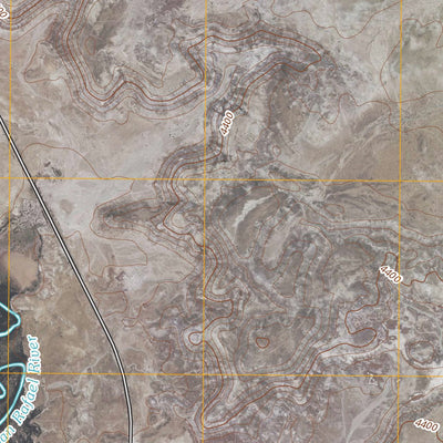 Jessies Twist, UT (2011, 24000-Scale) Preview 3