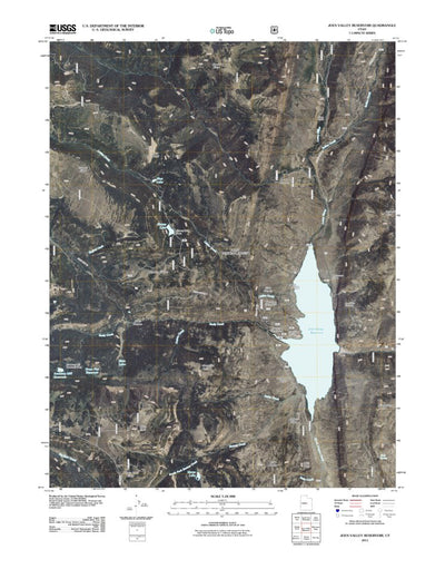 Joes Valley Reservoir, UT (2011, 24000-Scale) Preview 1