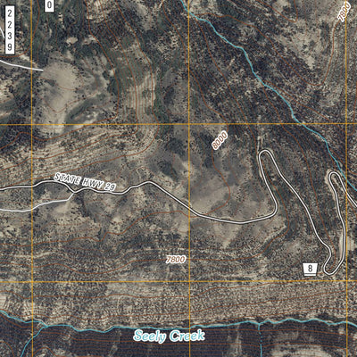 Joes Valley Reservoir, UT (2011, 24000-Scale) Preview 2