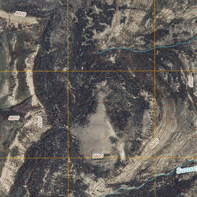 Joes Valley Reservoir, UT (2011, 24000-Scale) Preview 3