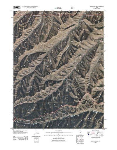 Jones Hollow, UT (2011, 24000-Scale) Preview 1