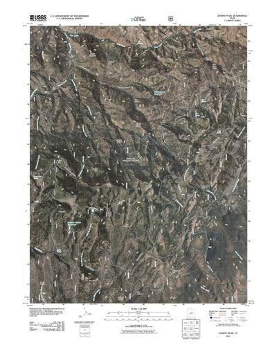 Joseph Peak, UT (2011, 24000-Scale) Preview 1