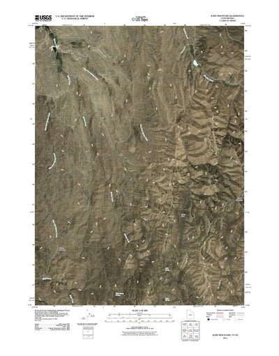 Judd Mountain, UT-NV (2011, 24000-Scale) Preview 1