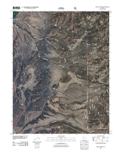 Kane Canyon, UT (2011, 24000-Scale) Preview 1