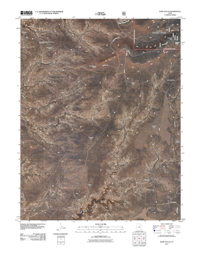Kane Gulch, UT (2011, 24000-Scale) Preview 1