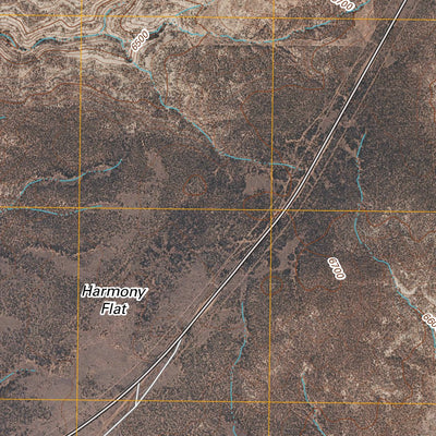 Kane Gulch, UT (2011, 24000-Scale) Preview 2