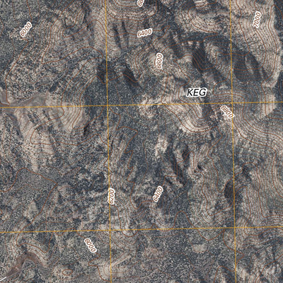 Keg Mountain Ranch, UT (2010, 24000-Scale) Preview 3