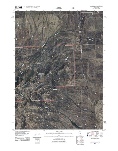 Kelton Pass, UT-ID (2011, 24000-Scale) Preview 1