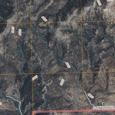 Kelton Pass, UT-ID (2011, 24000-Scale) Preview 2