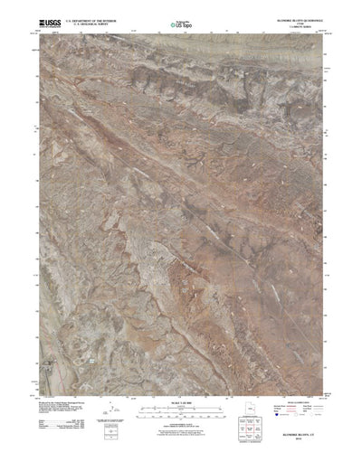 Klondike Bluffs, UT (2010, 24000-Scale) Preview 1