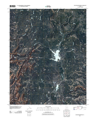 Kolob Reservoir, UT (2011, 24000-Scale) Preview 1