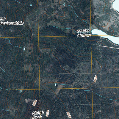 Kolob Reservoir, UT (2011, 24000-Scale) Preview 2