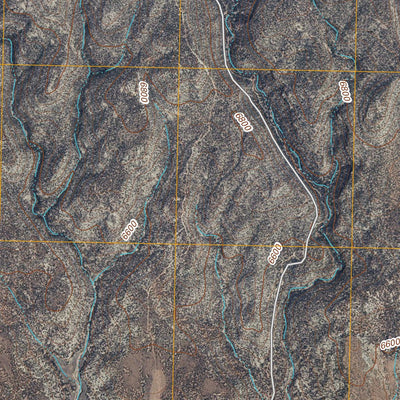 La Sal East, UT (2011, 24000-Scale) Preview 3