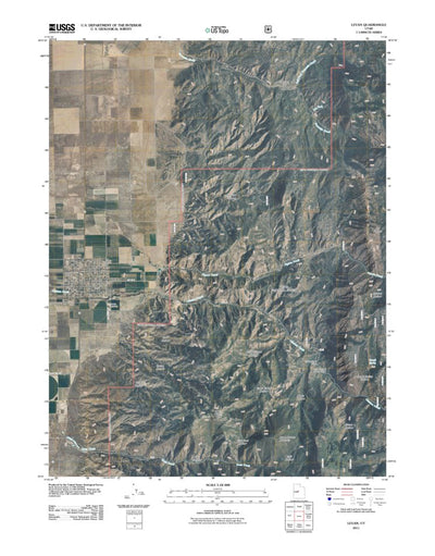 Levan, UT (2011, 24000-Scale) Preview 1