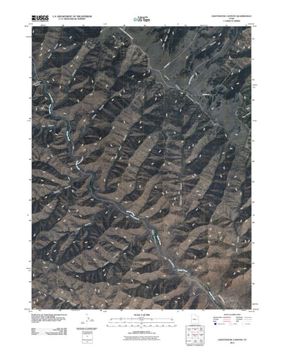 Lighthouse Canyon, UT (2011, 24000-Scale) Preview 1