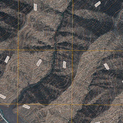 Lighthouse Canyon, UT (2011, 24000-Scale) Preview 2