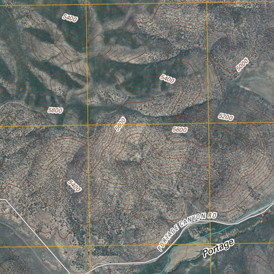 Limekiln Knoll, UT (2011, 24000-Scale) Preview 3
