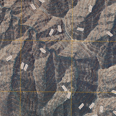 Lion Canyon, UT (2011, 24000-Scale) Preview 3