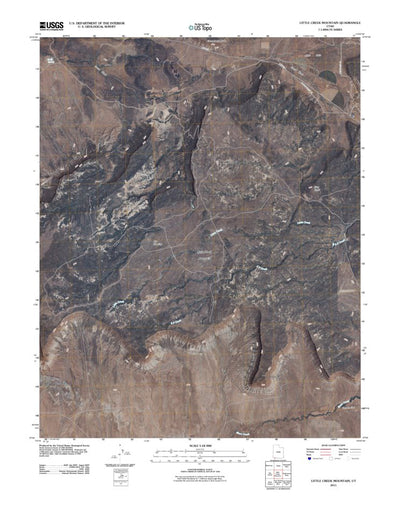 Little Creek Mountain, UT (2011, 24000-Scale) Preview 1