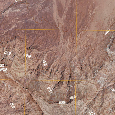 Lockhart Basin, UT (2010, 24000-Scale) Preview 2