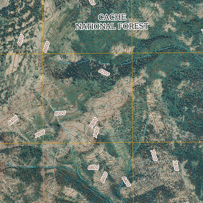 Logan Peak, UT (2011, 24000-Scale) Preview 2