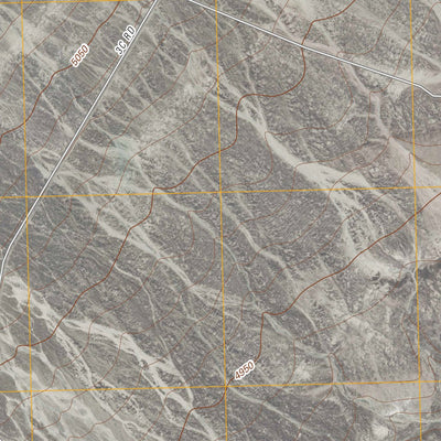 Long Ridge Reservoir, UT (2010, 24000-Scale) Preview 3
