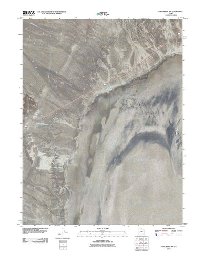 Long Ridge SW, UT (2010, 24000-Scale) Preview 1