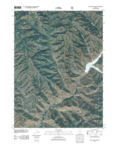 Lost Creek Dam, UT (2011, 24000-Scale) Preview 1