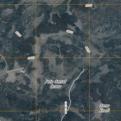 Lower Bowns Reservoir, UT (2011, 24000-Scale) Preview 2
