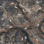 Lower Bowns Reservoir, UT (2011, 24000-Scale) Preview 3