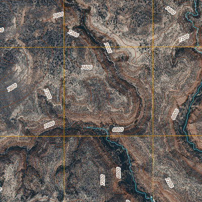 Lower Bowns Reservoir, UT (2011, 24000-Scale) Preview 3