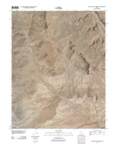 Lower Coyote Spring, UT (2011, 24000-Scale) Preview 1
