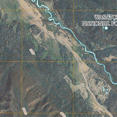 Lyman Lake, UT-WY (2011, 24000-Scale) Preview 2