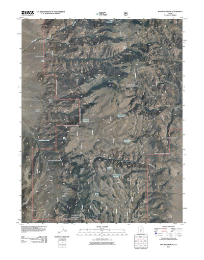 Malmsten Peak, UT (2011, 24000-Scale) Preview 1