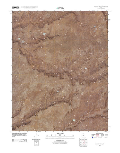 Mancos Mesa, UT (2011, 24000-Scale) Preview 1