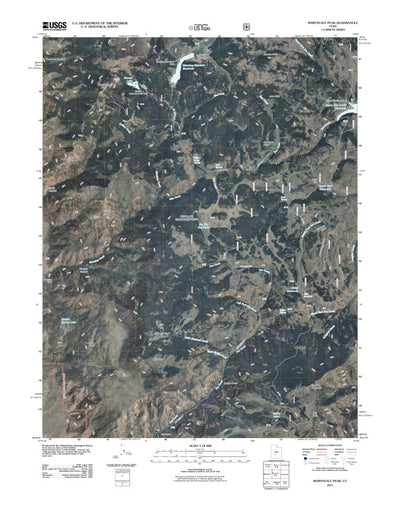 Marysvale Peak, UT (2011, 24000-Scale) Preview 1