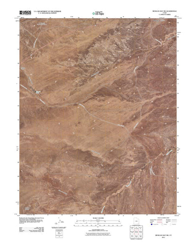 Mexican Hat SW, UT (2011, 24000-Scale) Preview 1