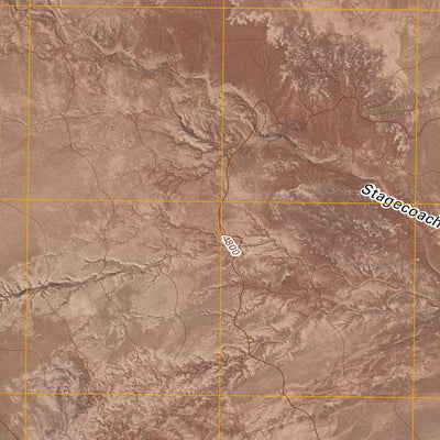 Mexican Hat SW, UT (2011, 24000-Scale) Preview 3