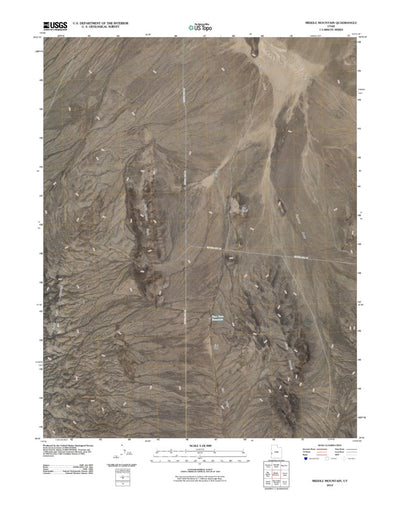 Middle Mountain, UT (2010, 24000-Scale) Preview 1