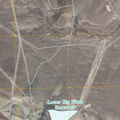 Milford, UT (2010, 24000-Scale) Preview 2