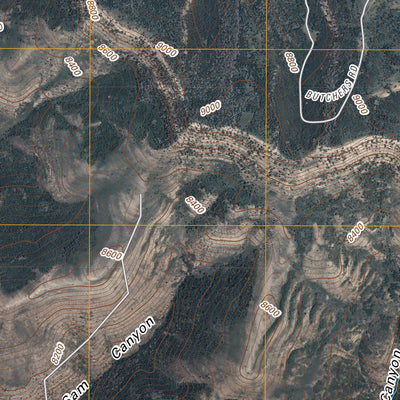 Minnie Maud Creek West, UT (2011, 24000-Scale) Preview 2