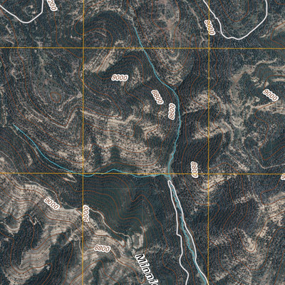 Minnie Maud Creek West, UT (2011, 24000-Scale) Preview 3
