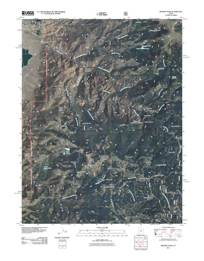 Monroe Peak, UT (2011, 24000-Scale) Preview 1