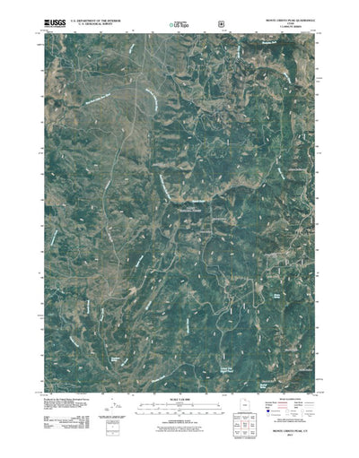 Monte Cristo Peak, UT (2011, 24000-Scale) Preview 1