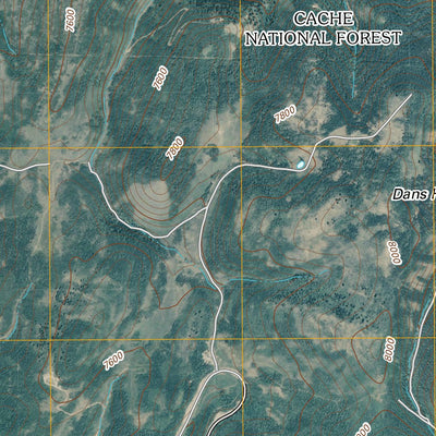 Monte Cristo Peak, UT (2011, 24000-Scale) Preview 2