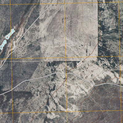 Monument Peak SW, UT (2011, 24000-Scale) Preview 2